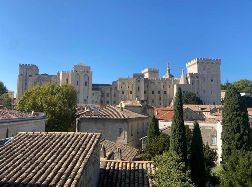 Avignon Intra-Muros, Vue Palais Des Papes מראה חיצוני תמונה