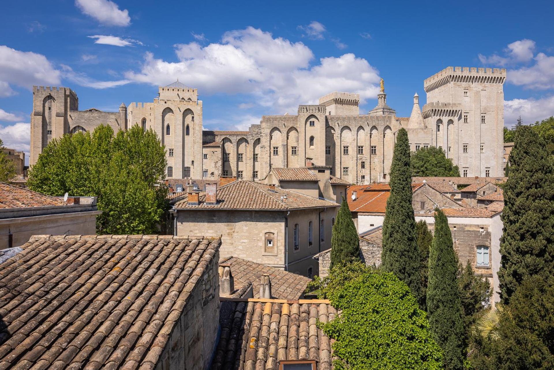 Avignon Intra-Muros, Vue Palais Des Papes מראה חיצוני תמונה