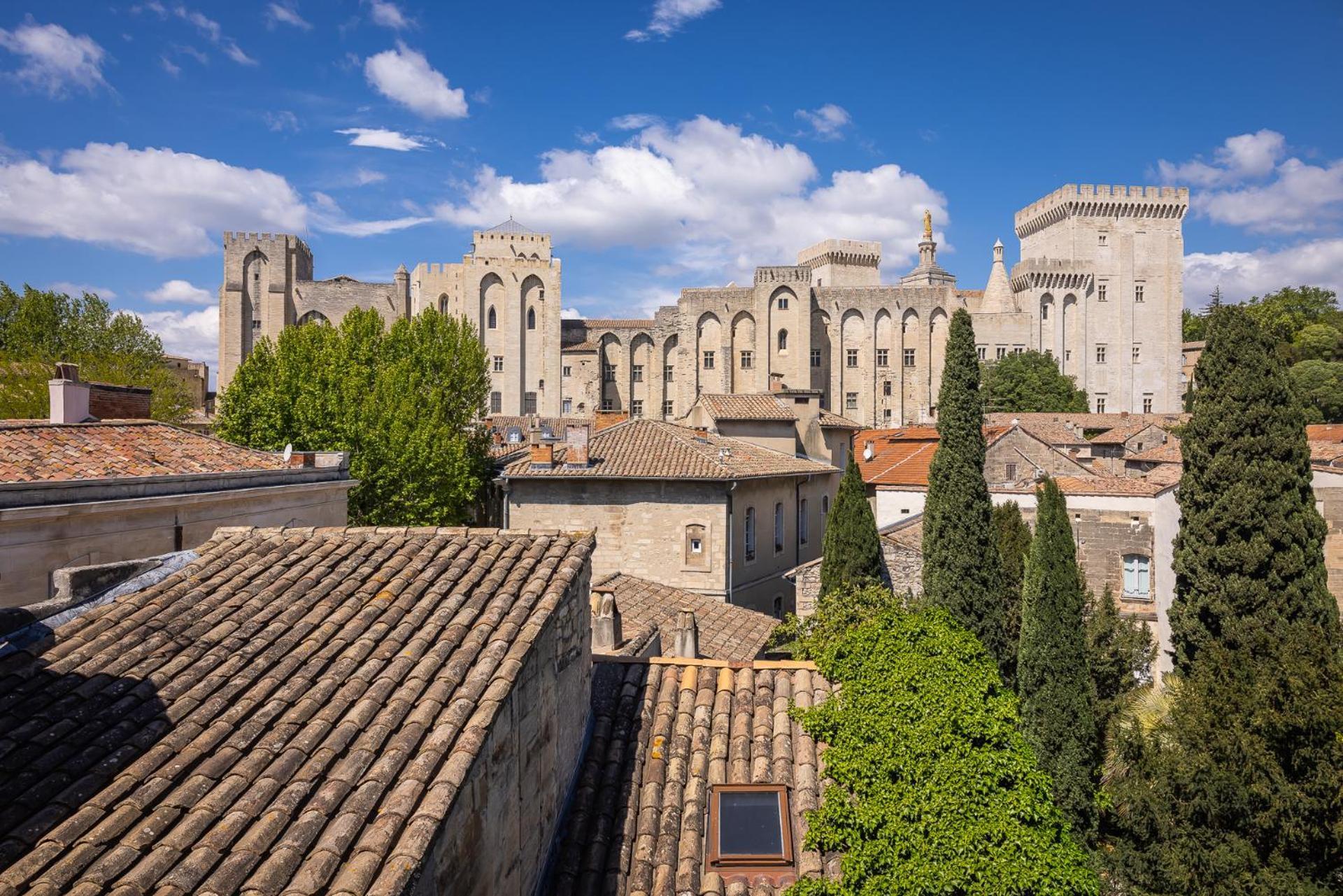 Avignon Intra-Muros, Vue Palais Des Papes מראה חיצוני תמונה