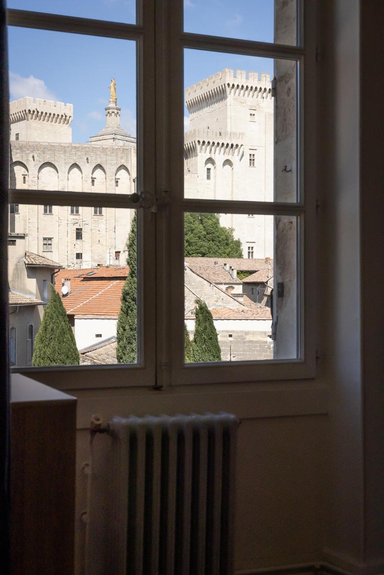 Avignon Intra-Muros, Vue Palais Des Papes מראה חיצוני תמונה
