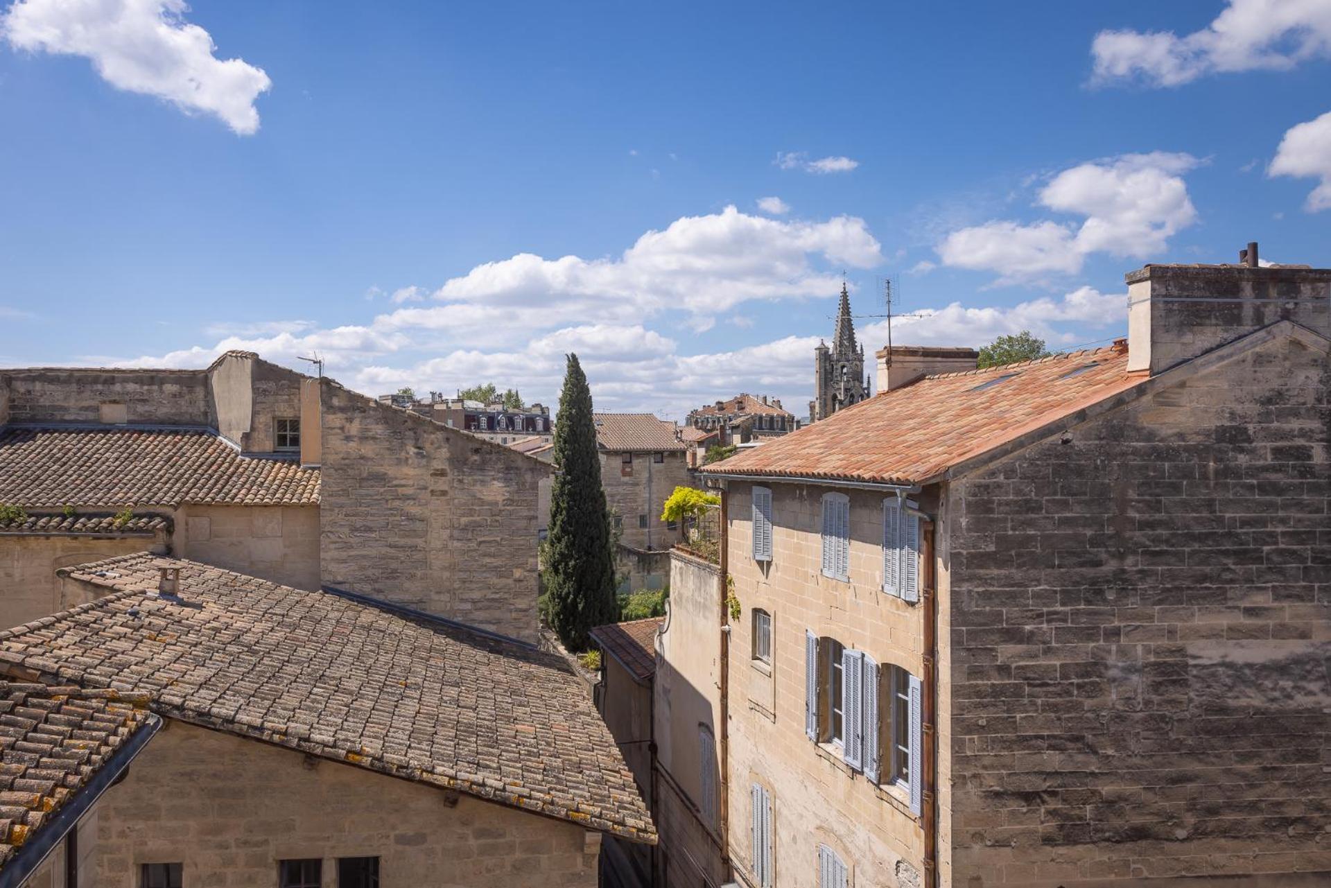 Avignon Intra-Muros, Vue Palais Des Papes מראה חיצוני תמונה